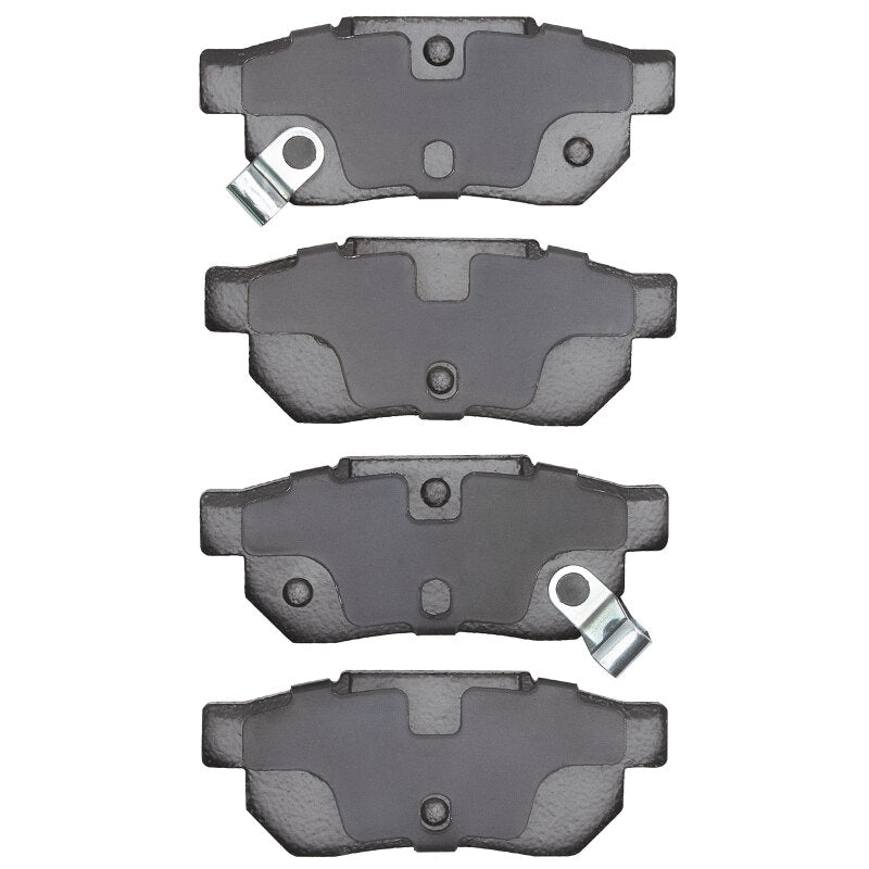 R1 85-14 Acura Integra Rear Ceramic Brake Pads (2310-0374-00)