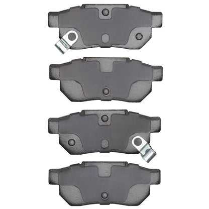 R1 85-14 Acura Integra Rear Ceramic Brake Pads (2310-0374-00)