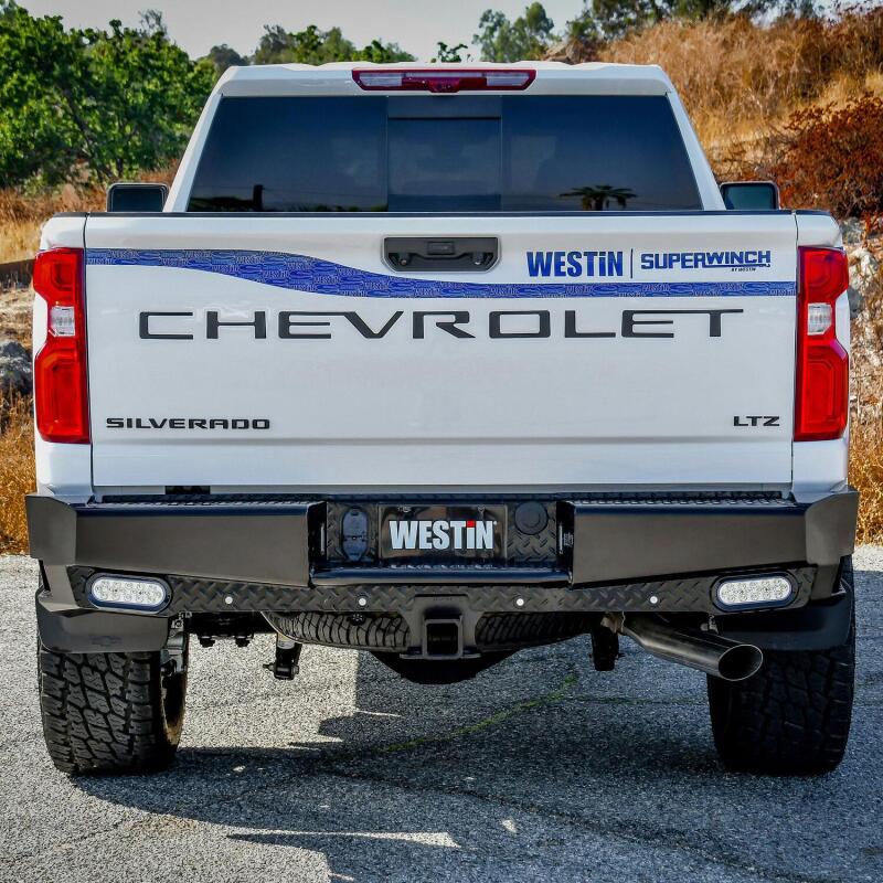 Westin Automotive 58-341185 HDX Bandit Rear Bumper For 19-25 Silverado/Sierra