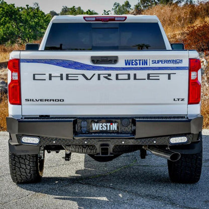 Westin Automotive 58-341185 HDX Bandit Rear Bumper For 19-25 Silverado/Sierra