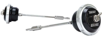 Turbosmart Universal IWG75 Borg Warner EFR Twin Port B1 Single Scroll 120mm Rod Black 14PSI IWG