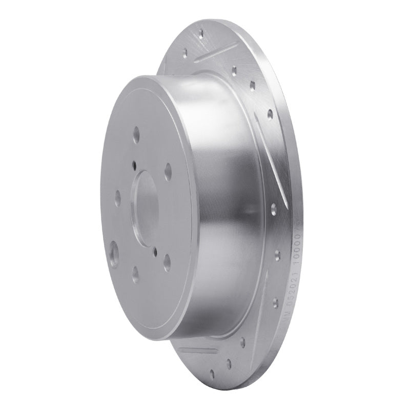 R1 Drilled & Slotted Rear Brake Rotor | Subaru WRX (14-21) (631-13024L)