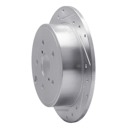 R1 Drilled & Slotted Rear Brake Rotor | Subaru WRX (14-21) (631-13024L)