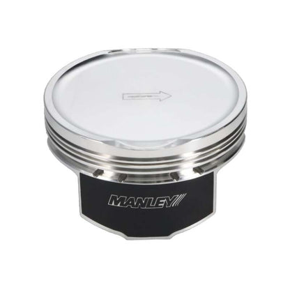 Manley Chrysler 6.4L Hemi 4.090in Bore 1.120in CH -5.00 CC Piston Set