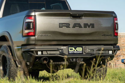 DV8 Offroad RBDR1-04 Rear Tube Bumper for 19-26 RAM 1500