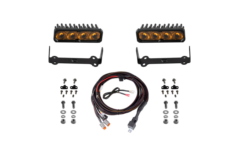 Diode Dynamics 6in Light Bar Kit | Toyota 4Runner (14-24) (DD8856)
