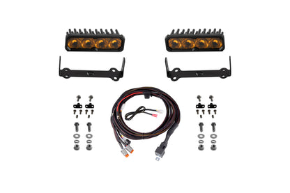 Diode Dynamics 6in Light Bar Kit | Toyota 4Runner (14-24) (DD8856)