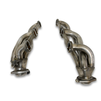 JBA Raw 1-1/2in Headers | GM Truck 96-00 SBC 5.0/5.7L (1832S)