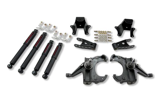 Belltech Lowering Kit w/ ND2 Shocks | Sport Truck/SUV (706ND)