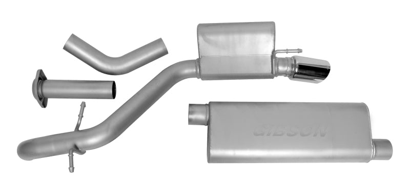 Gibson 3in Single Exhaust | Jeep Grand Cherokee Limited (05-10) (617403)