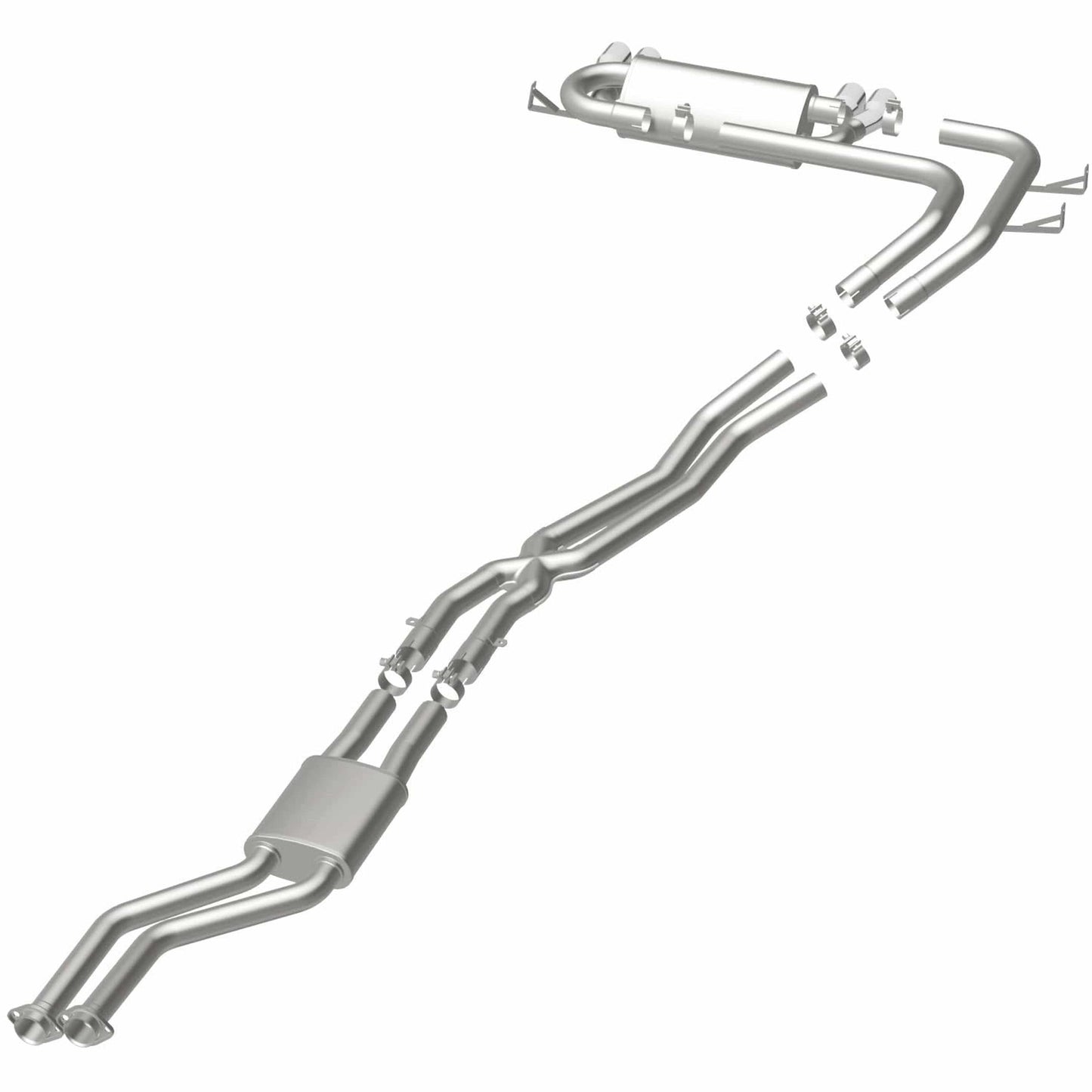 MagnaFlow 2001-2006 BMW M3 Sport Series Cat-Back Performance Exhaust System