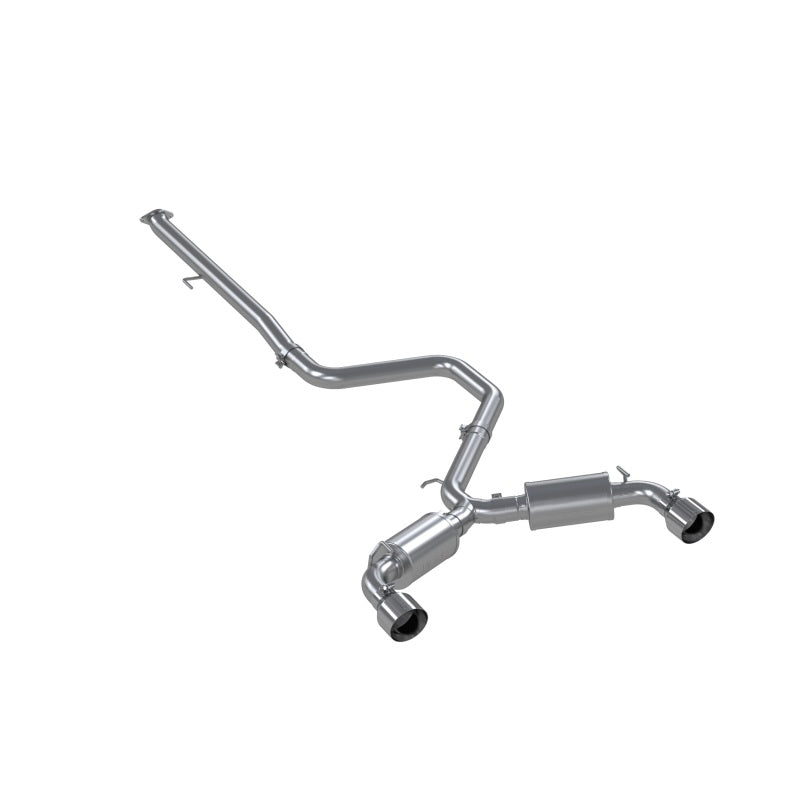 MBRP 3" Cat-Back Exhaust System | 2019-2021 Hyundai Veloster N (S47063CF/AL)