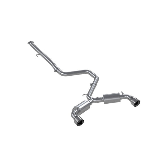 MBRP 3" Cat-Back Exhaust System | 2019-2021 Hyundai Veloster N (S47063CF/AL)