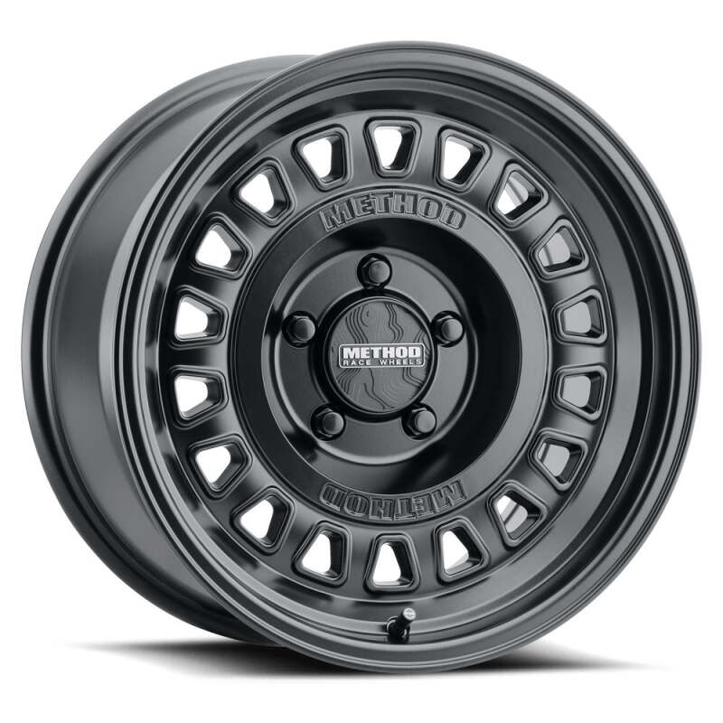 (set of 4) Method MR323 Gloss Black | 18x9" +12mm | 6x135mm Wheel