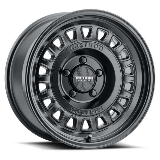 (set of 4) Method MR323 Gloss Black | 18x9" +12mm | 6x135mm Wheel