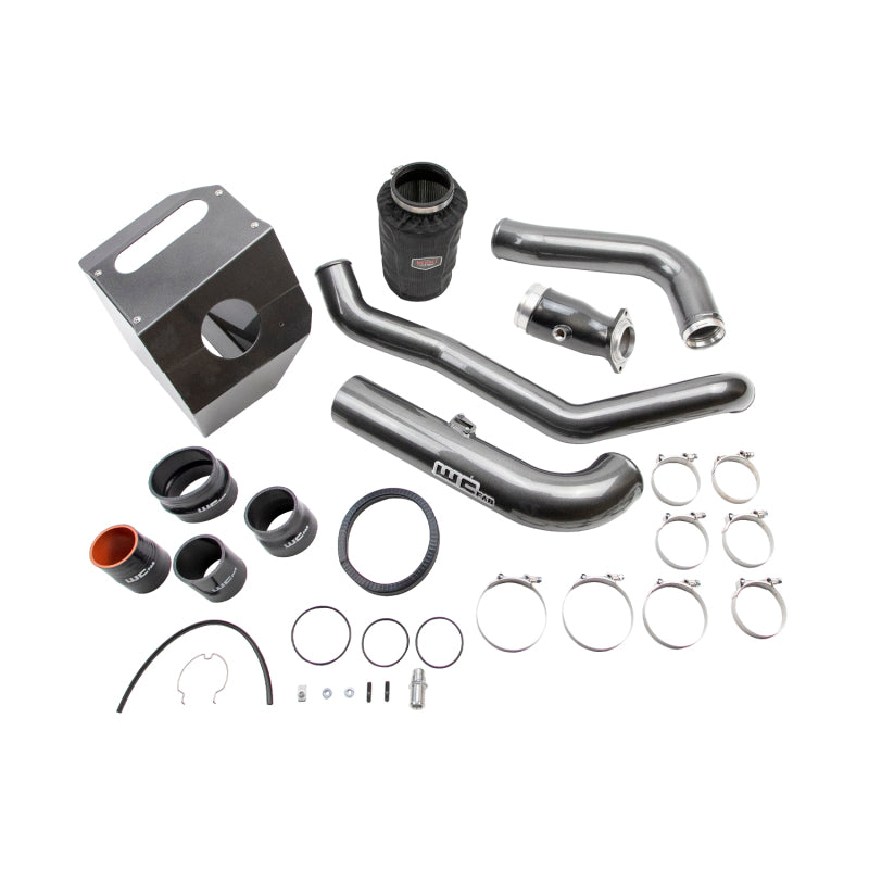 Wehrli High Flow Intake Bundle Kit Stage 2 | Chevrolet 6.6L L5P Duramax (17-19) (WCF100441-IP)