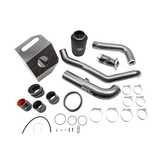 Wehrli High Flow Intake Bundle Kit Stage 2 | Chevrolet 6.6L L5P Duramax (17-19) (WCF100441-IP)