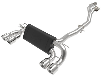 aFe MACHForce XP 3-2.5in SS Cat-Back Exhaust BMW M2 Comp (19-21) (49-36350-P)
