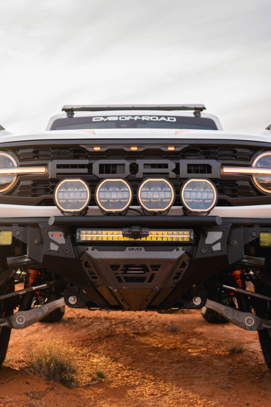 DV8 Offroad FBFR-02 Tube Front Bumper for 22-26 Ford Bronco Raptor