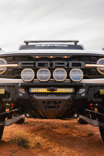 DV8 Offroad FBFR-02 Tube Front Bumper for 22-26 Ford Bronco Raptor