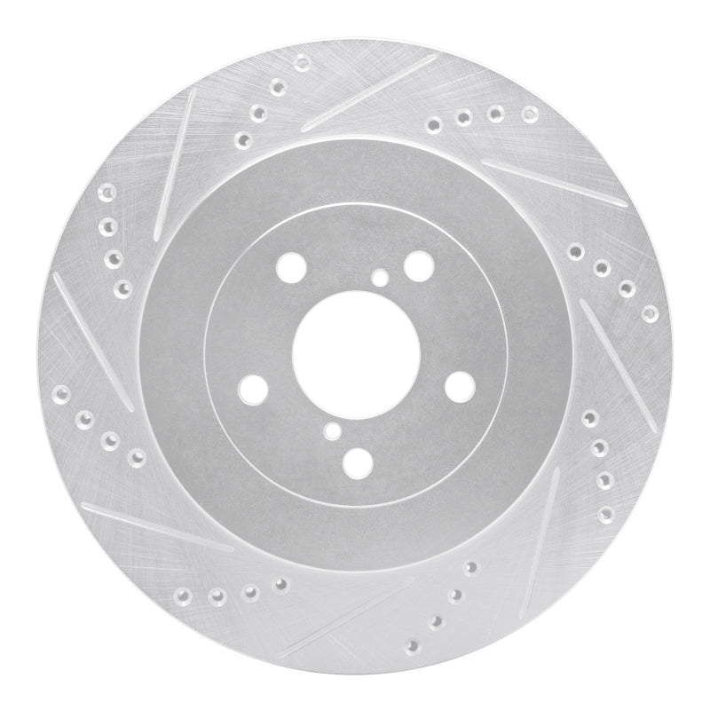 R1 03-04 Impreza Rear L D&S Rotor | Subaru Impreza (00-07) (631-13015L)