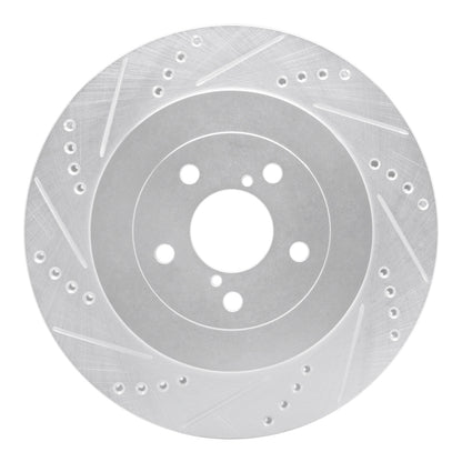 R1 03-04 Impreza Rear L D&S Rotor | Subaru Impreza (00-07) (631-13015L)