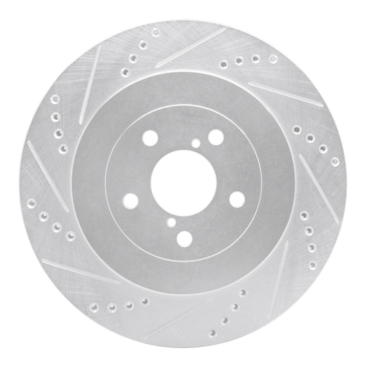 R1 03-04 Impreza Rear L D&S Rotor | Subaru Impreza (00-07) (631-13015L)