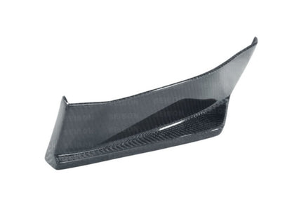 Seibon 12-13 BRZ/FRS KC Style Carbon Fiber Rear Lip | Subaru BRZ / FRS (RL1213SCNFRS-KC)