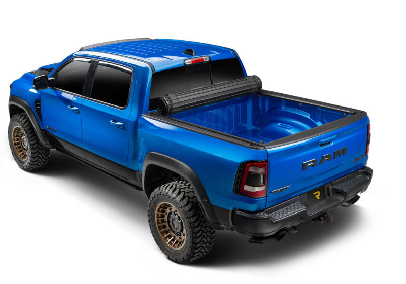 BAK 80120RK Revolver X4ts Hard Roll-Up Tonneau Cover for 2014-2018 Chevy Silvera