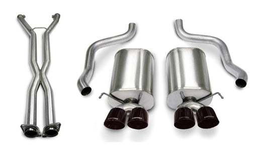 CORSA RSC Reflective Sound Cancellation Corvette 05-13 (14169CB4BLK)