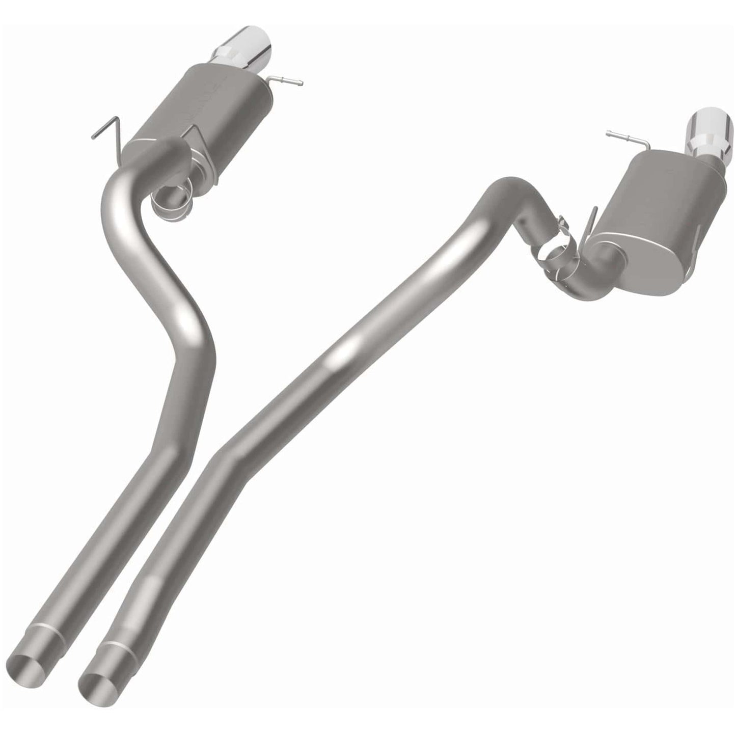 MagnaFlow 2011-2012 Ford Mustang Street Series Cat-Back Performance Exhaust System