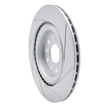 DFC Slotted Geoperformance Rotor (REAR LEFT): Dodge Charger (21-25)