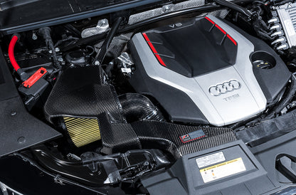 AWE Tuning AWE AirGateâ„¢ Carbon Fiber Intake for Audi B9 SQ5 3.0T - With Lid - 2660-15060