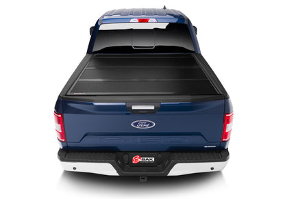 BAK 1126329 FiberMax Hard Folding Truck Bed Cover for 2015-2020 Ford F-150 5'7"