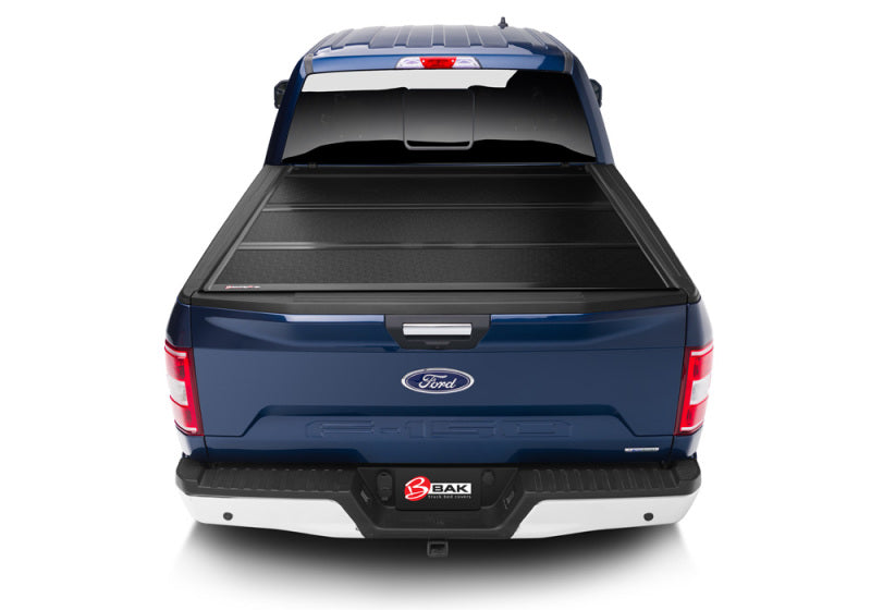 BAK 1126337 FiberMax Hard Folding Truck Bed Cover for 2021-2025 Ford F-150 6.7ft