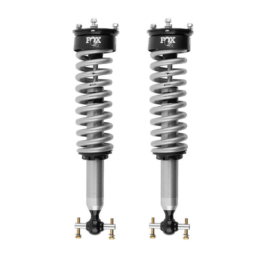 Fox 2.0 Performance Series Coilovers Front Pair w/2-3.5" lift - 2019-2024 GMC Sierra 1500 4WD RWD