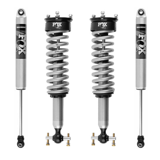 Fox 2.0 Performance Series Set w/1.5" lift - 2019-2024 GMC Sierra 1500 4WD RWD AT4