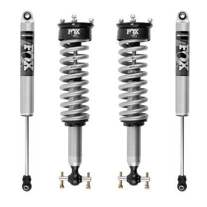 Fox 2.0 Performance Series Set w/1.5" lift - 2019-2024 GMC Sierra 1500 4WD RWD AT4