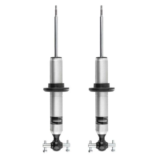 Fox 2.0 Performance Series Snap Ring Shocks Front Pair - 2019-2024 Chevrolet Silverado 1500 4WD RWD