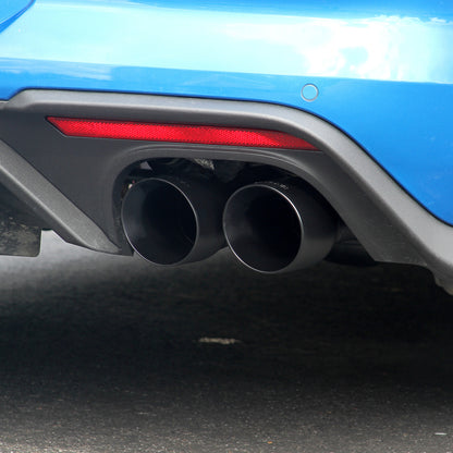 Flowmaster Outlaw Axle-Back Exhaust For Mustang 15-23 GT Mach-E (817824) (w/ Valves)