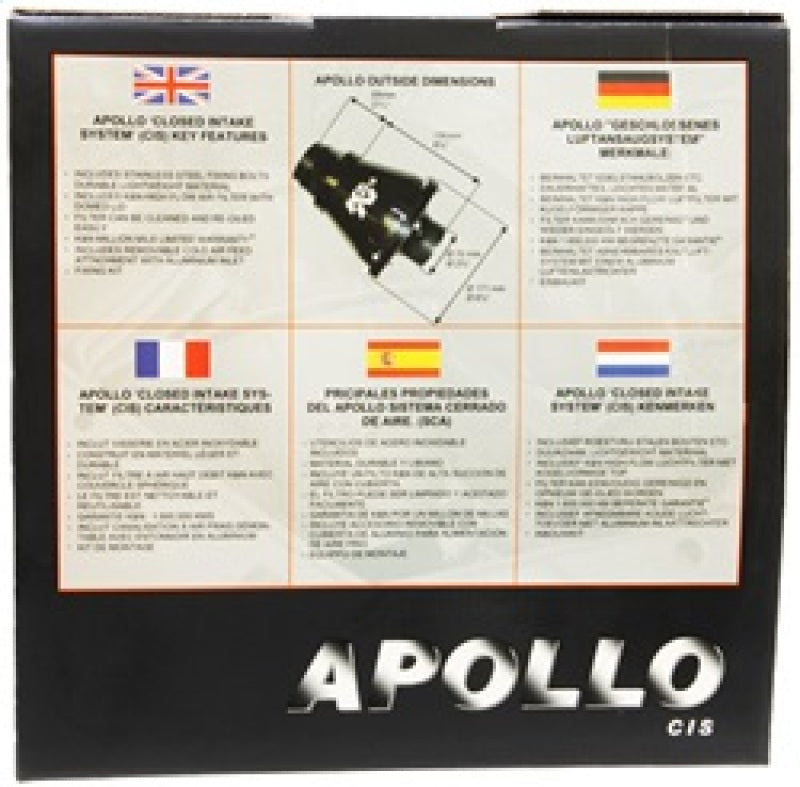 K&N Apollo CAI Kit | Miata 06-08 (57A-6023)