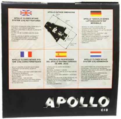 K&N Apollo CAI Kit | Miata 06-08 (57A-6023)