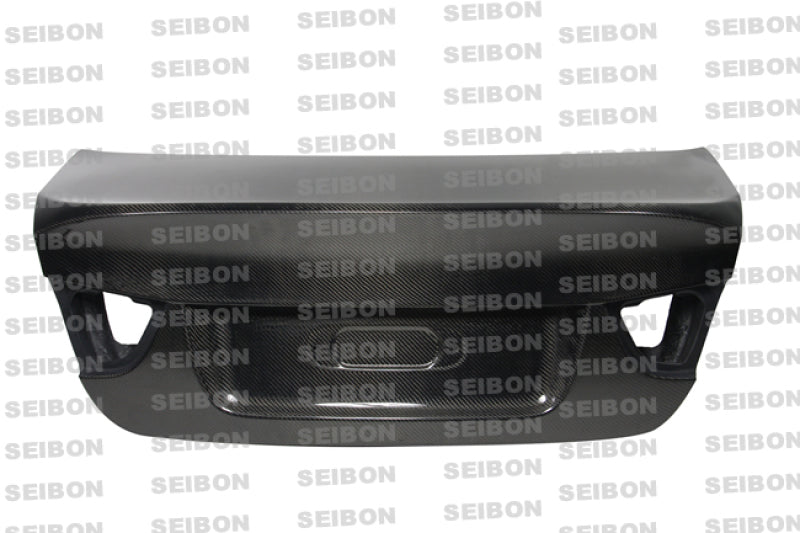 Seibon CSL-Style Carbon Fiber Trunk/Hatch Lid | BMW 3 Series (09-11) (TL0910BMWE90-C)
