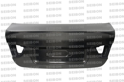 Seibon CSL-Style Carbon Fiber Trunk/Hatch Lid | BMW 3 Series (09-11) (TL0910BMWE90-C)