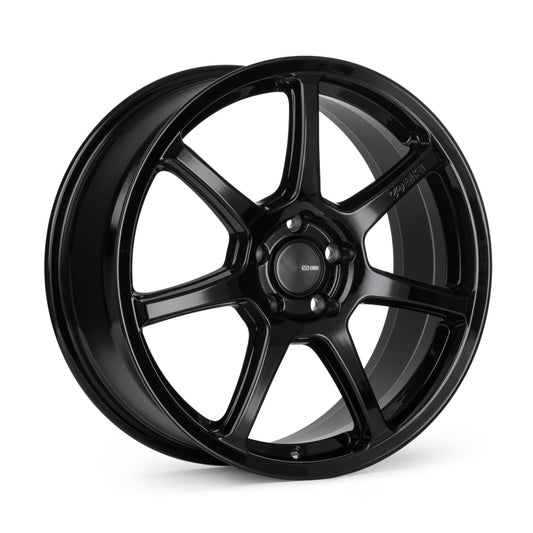Enkei Imola2 Gloss Black | 18x8" +35mm | 5x114.3mm Wheel