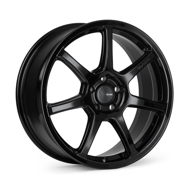 Enkei Imola2 Gloss Black | 19x8" +35mm | 5x114.3mm Wheel