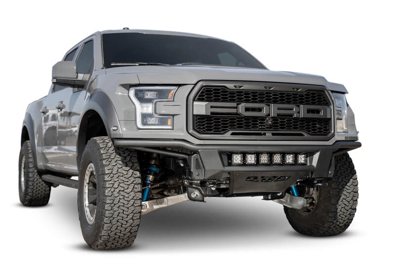 Addictive Desert Designs 17-19 Ford F-150 Raptor ADD PRO Bolt-On Front Bumper