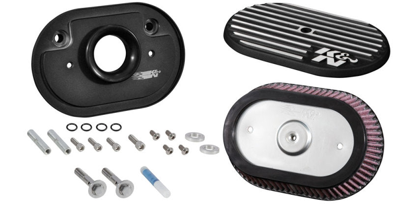 K&N Street Metal Intake System | Harley-Davidson Road King (12-16) RK-3952