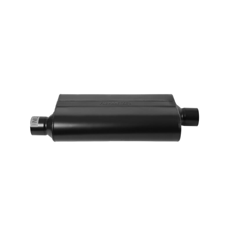 Flowmaster 2.5IN D&S SS Muffler For Jeep CJ/ CJ-5/ CJ-6, Chevy Corvette, Dodge D150, Tundra, F-250/350 (842551)