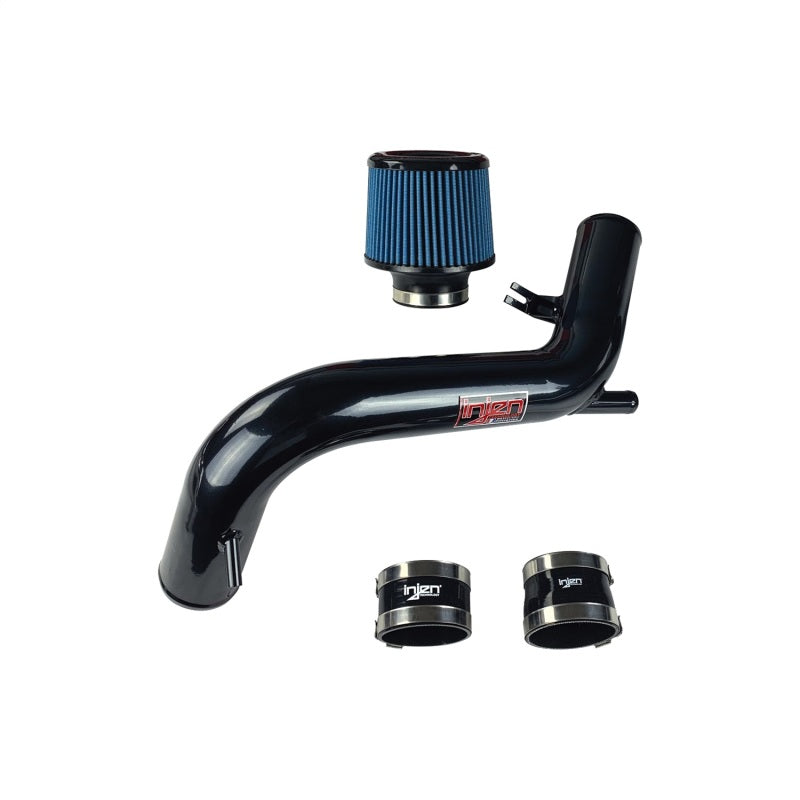 Injen Short Ram Cold Air Intake System | Hyundai Veloster / Veloster N (16-23) (IS1342BLK)